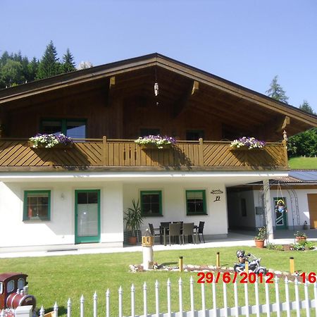 Appartement Gassner Leogang Extérieur photo