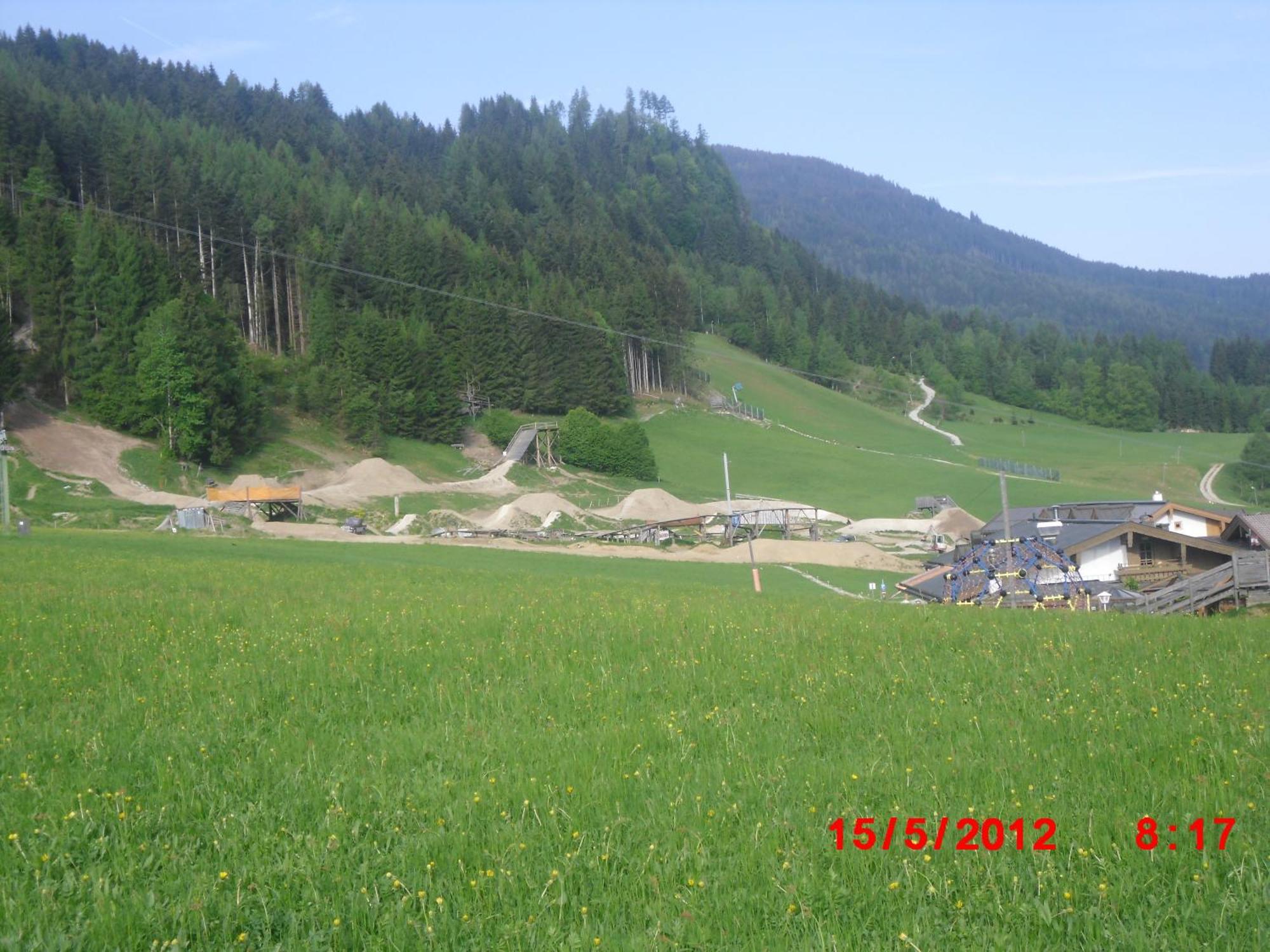 Appartement Gassner Leogang Extérieur photo