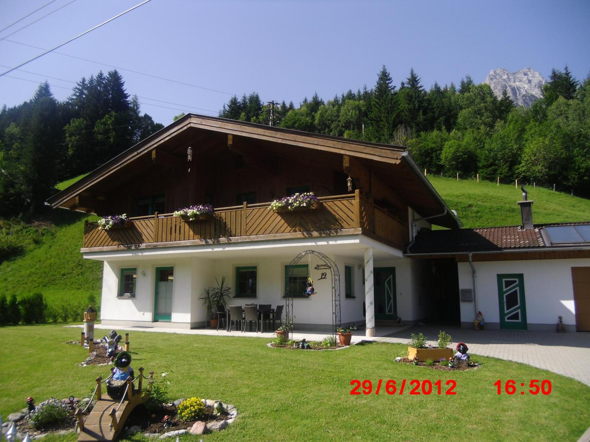 Appartement Gassner Leogang Extérieur photo