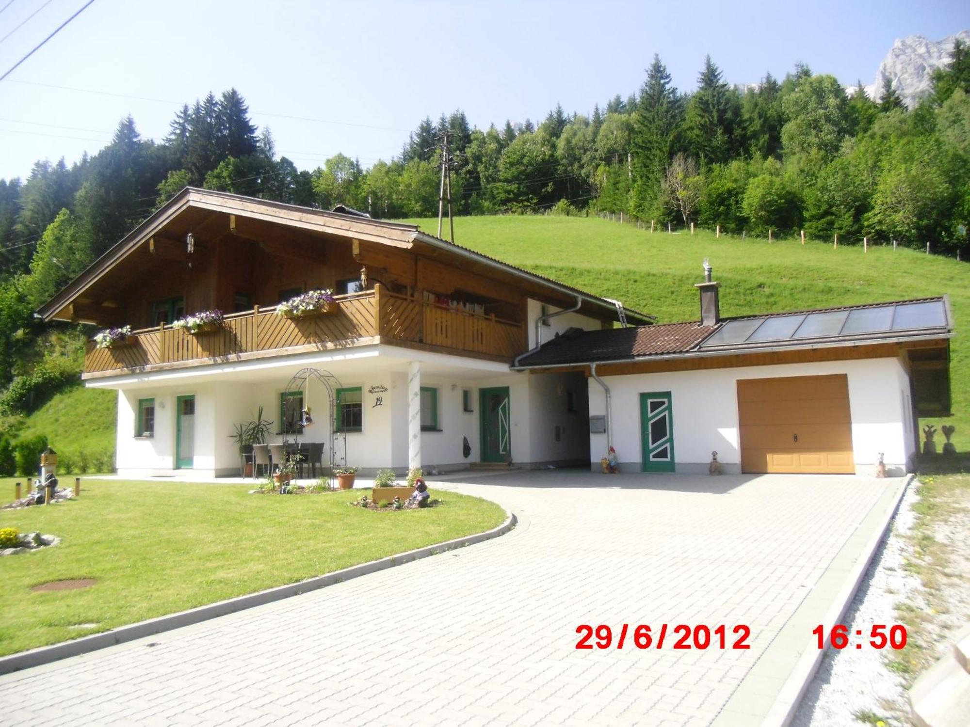 Appartement Gassner Leogang Extérieur photo